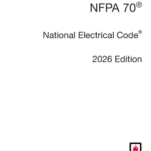 NFPA 70 Edition 2026 PDF Download